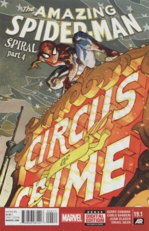 The Amazing Spider-Man - Vol. 3 # 19.1A
