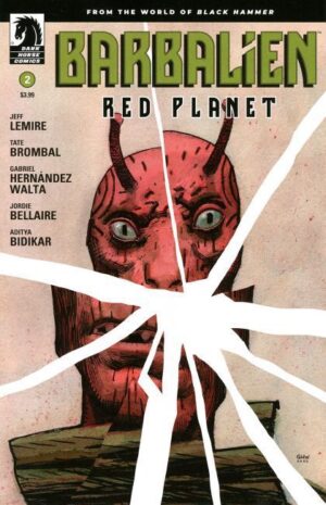 Barbalien: Red Planet # 2A