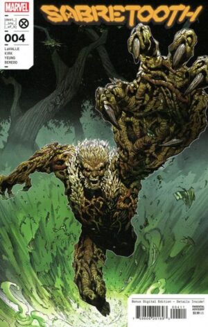 Sabretooth - Vol. 3 # 4A