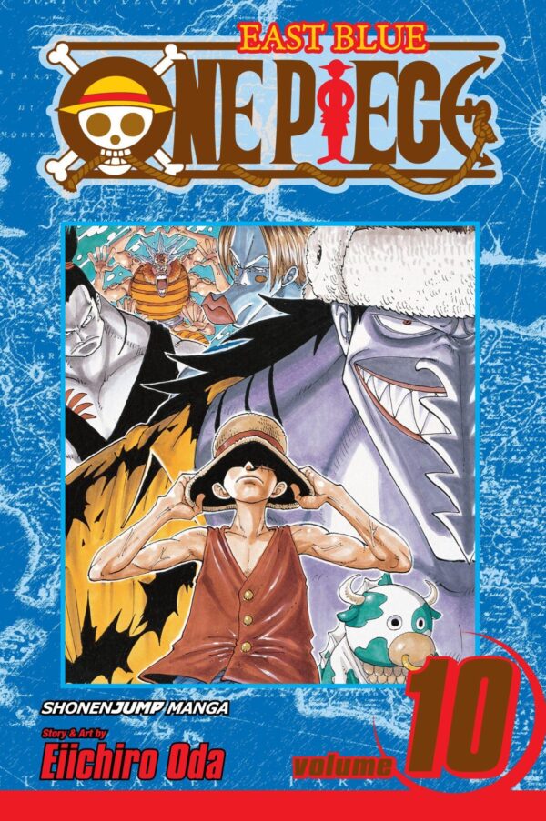 One Piece, Vol. 10