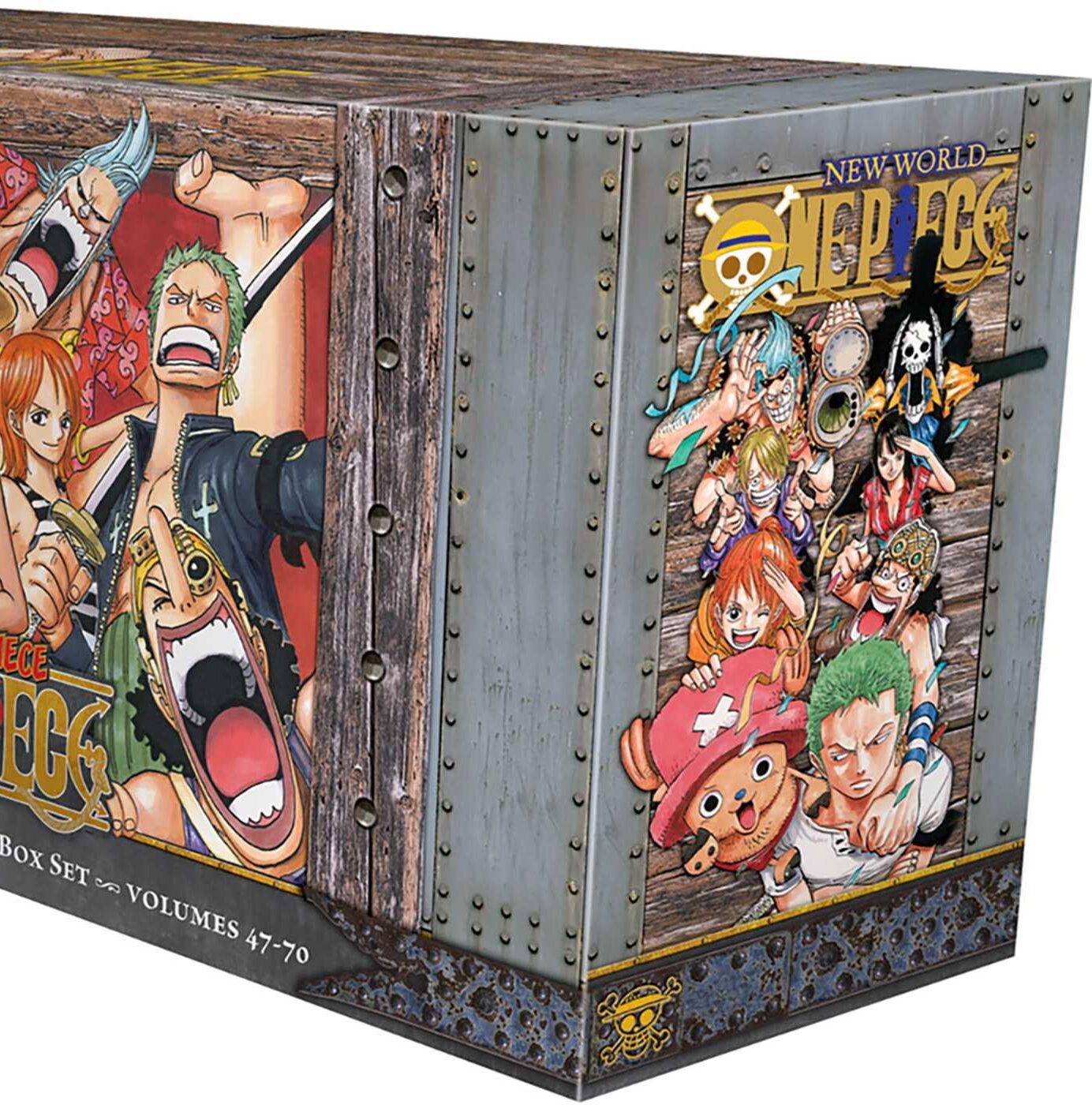 One Piece Box Set 3: Thriller Bark to New World - Cypronite Comic