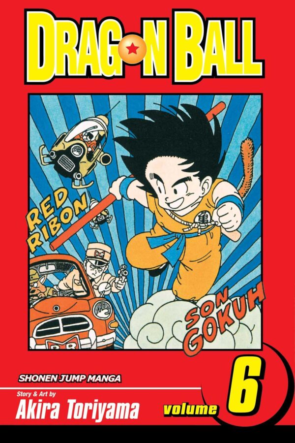 Dragon Ball Vol. 6