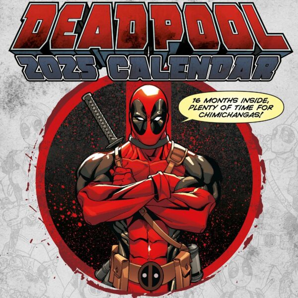 Deadpool Calendar 2025