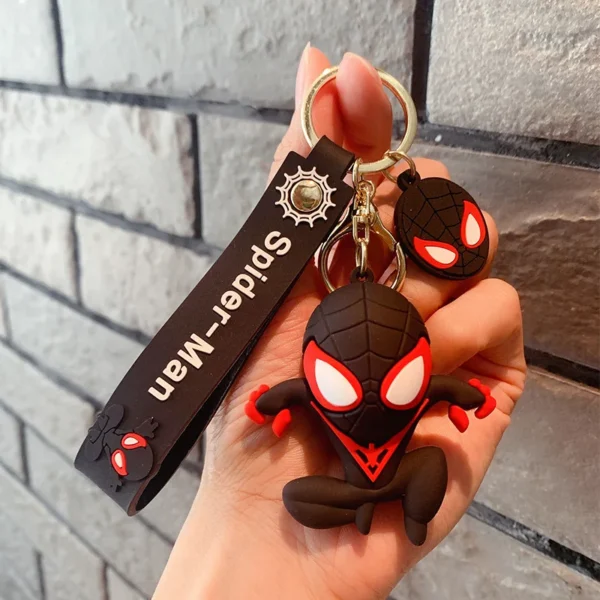 Spider-man Keychain