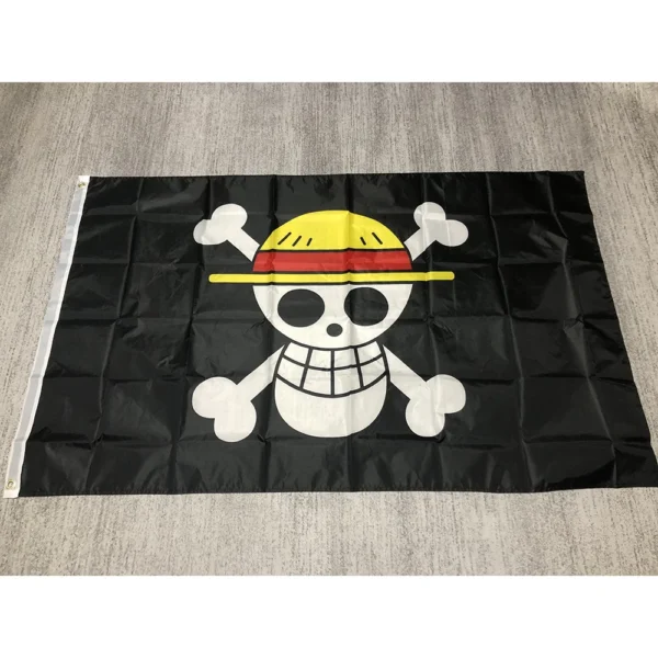 One Piece Flag Monkey D. Luffy Big