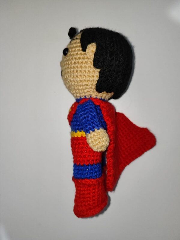 Super-man Crochet Doll - Image 4