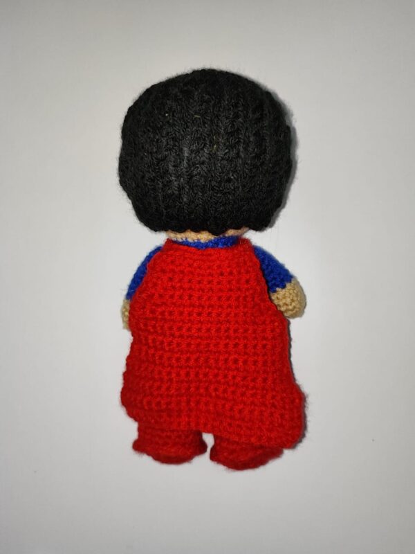 Super-man Crochet Doll - Image 5