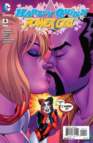 Harley Quinn & Power Girl # 4
