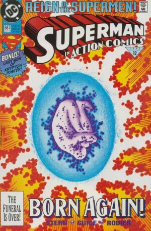 Action Comics - Vol. 1 # 687A