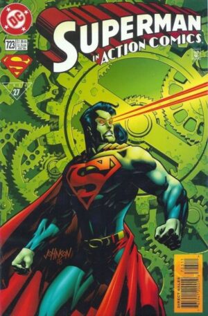 Action Comics - Vol. 1 # 723A