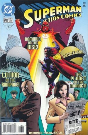 Action Comics - Vol. 1 # 748A