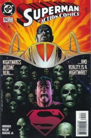 Action Comics - Vol. 1 # 754A