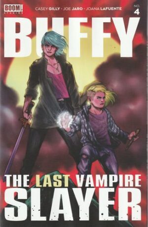 Buffy: The Last Vampire Slayer # 4A