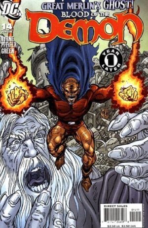Blood of the Demon # 14