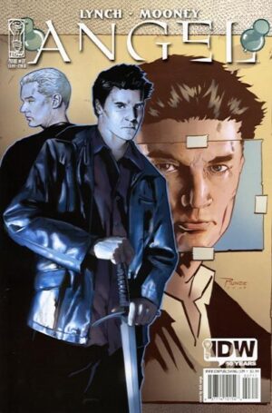 Angel: After the Fall # 27B