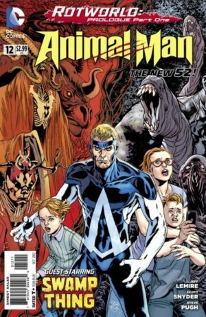 Animal Man - Vol. 2 # 12