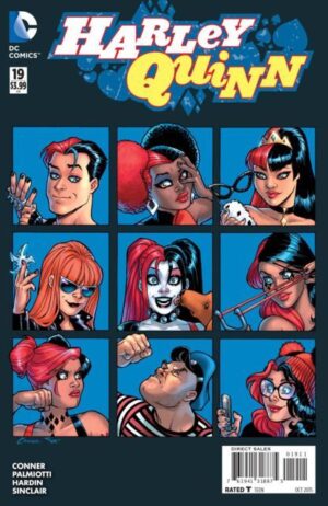 Harley Quinn - Vol. 2 # 19A
