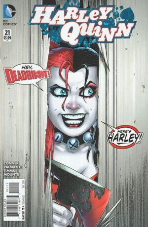 Harley Quinn - Vol. 2 # 21A