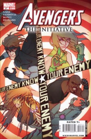 Avengers: The Initiative # 27A