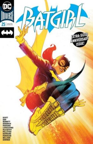 Batgirl - Vol. 5 # 25A