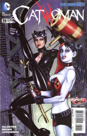 Catwoman - Vol. 4 # 39B