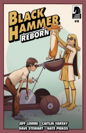 Black Hammer: Reborn # 11A