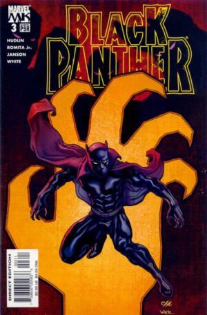 Black Panther - Vol. 4 # 3A