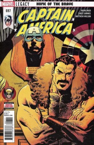 Captain America - Vol. 1 # 697A