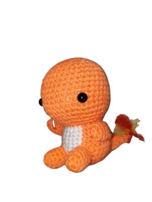 Charmander (Pokemon) Crochet Doll
