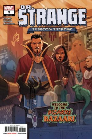 Doctor Strange: Surgeon Supreme # 5A