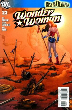 Wonder Woman - Vol. 3 # 33A