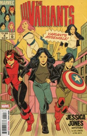 The Variants # 4