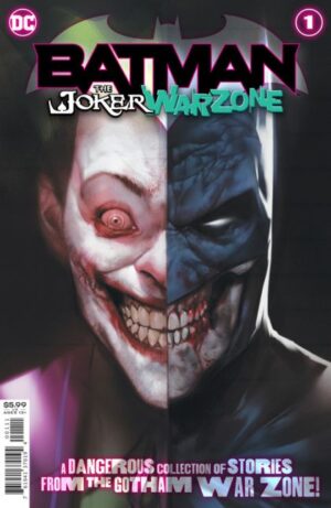 Batman: The Joker: War Zone # 1A
