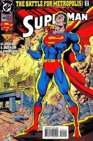 Superman - Vol. 2 # 90A