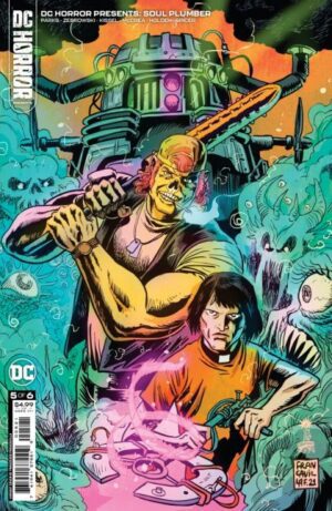 DC Horror Presents: Soul Plumber # 5B