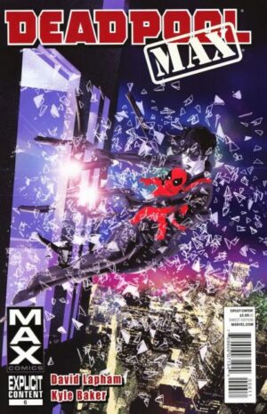 Deadpool MAX # 6