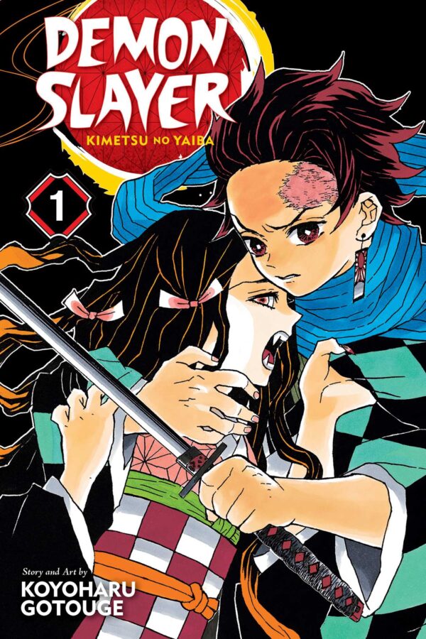 Demon Slayer Kimetsu No Yaiba 1