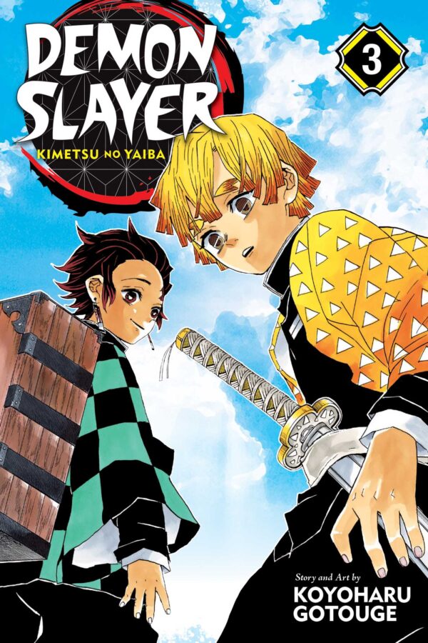 Demon Slayer Kimetsu No Yaiba 3