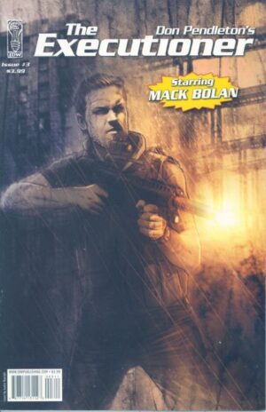 Don Pendleton's The Executioner # 3A