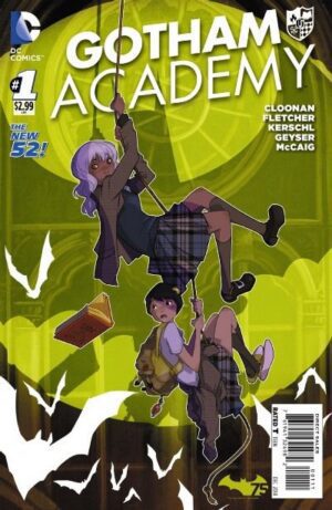 Gotham Academy # 1A