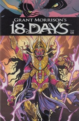 Grant Morrison's 18 Days # 8A