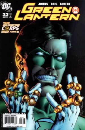 Green Lantern - Vol. 4 # 23A