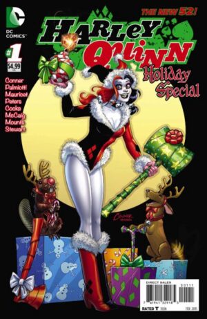 Harley Quinn Holiday Special # 1A