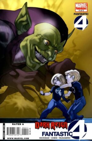 Dark Reign: Fantastic Four # 4