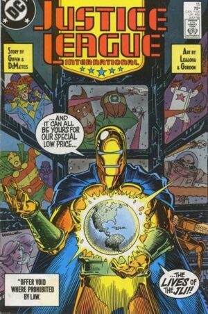 Justice League / International / America # 15A