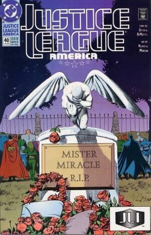 Justice League / International / America # 40A