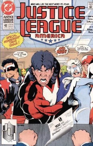 Justice League / International / America # 42A