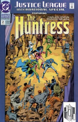 Justice League International Special # 2A