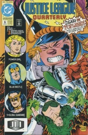 Justice League Quarterly # 6A