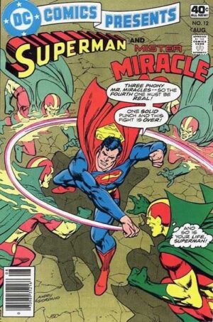 DC Comics Presents - Vol. 1 # 12B